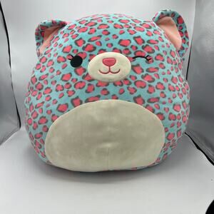 Squishmallows Chelsea the Cheetah